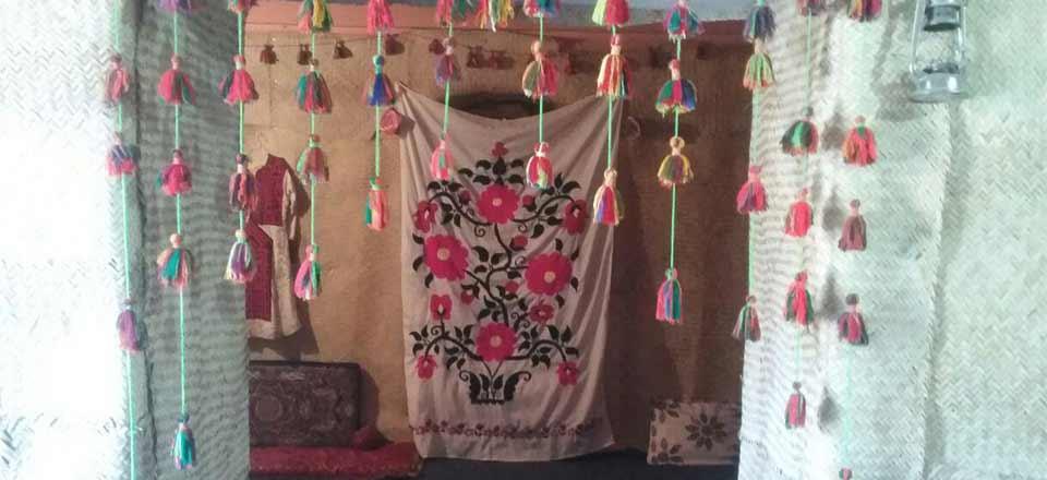 اقامتگاه بوم گردی چینه در فهرج