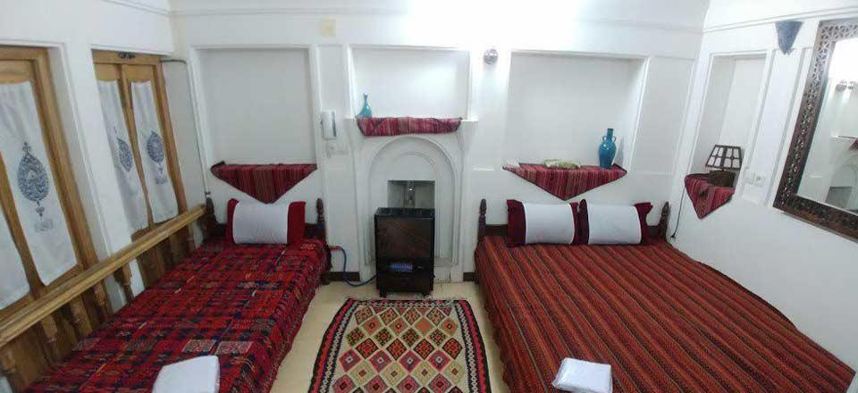 هتل سنتی متولی باشی در ماهان