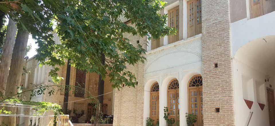 هتل سنتی متولی باشی در ماهان