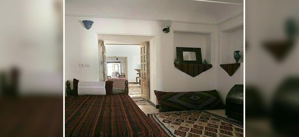 هتل سنتی متولی باشی در ماهان