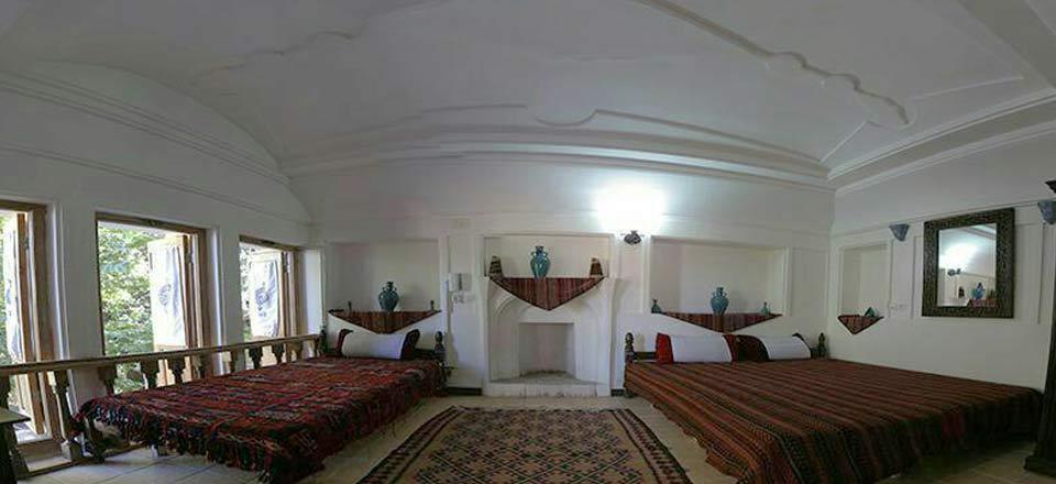 هتل سنتی متولی باشی در ماهان