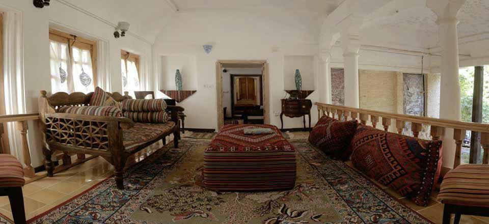 هتل سنتی متولی باشی در ماهان