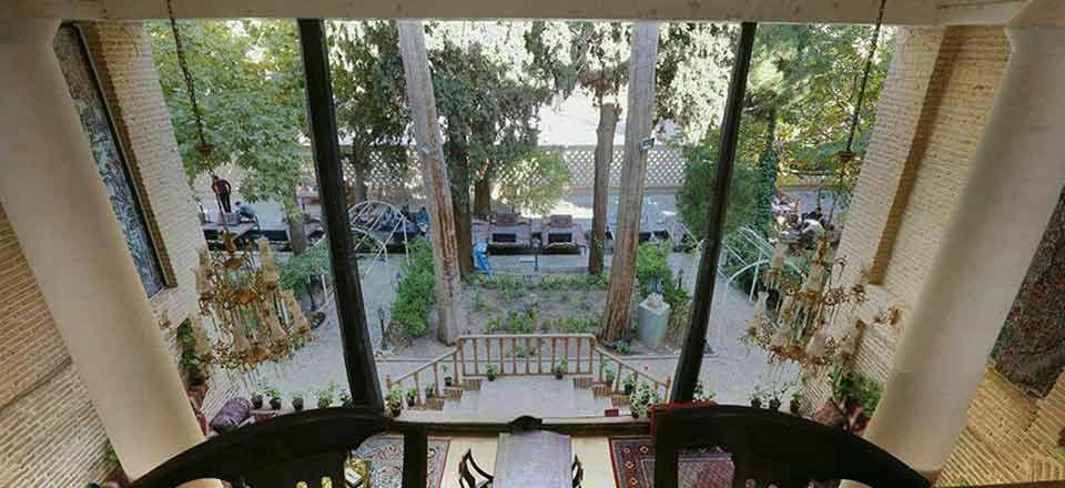 هتل سنتی متولی باشی در ماهان