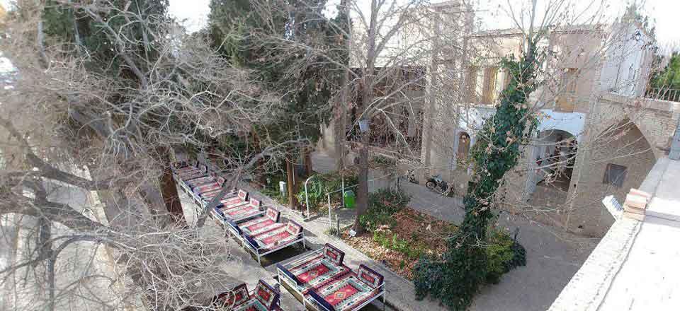 هتل سنتی متولی باشی در ماهان