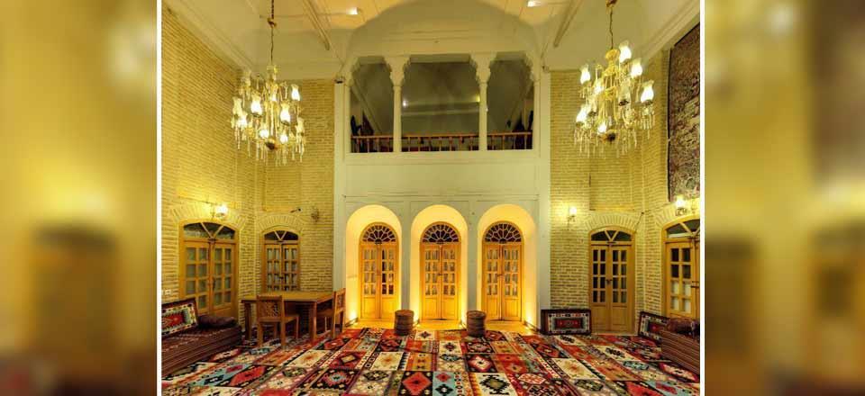 هتل سنتی متولی باشی در ماهان