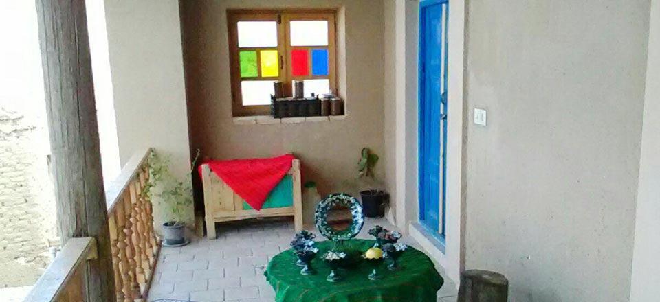 بوم گردی قلعه مهر توران شاهرود