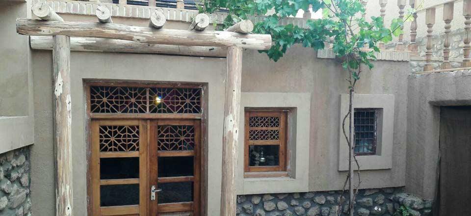 بوم گردی قلعه مهر توران شاهرود