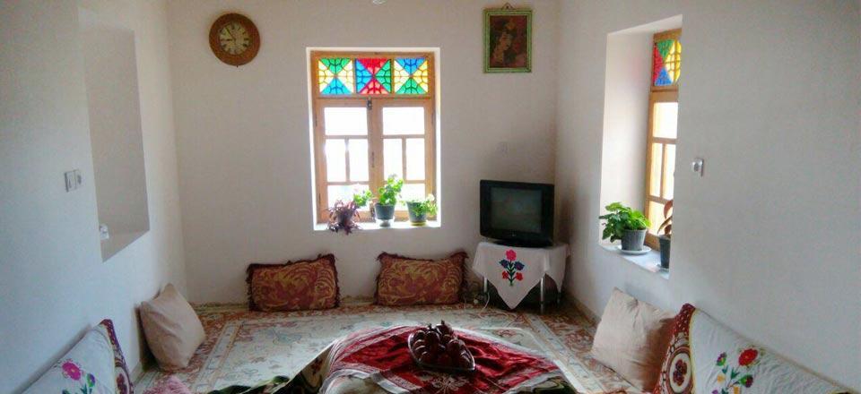 بوم گردی قلعه مهر توران شاهرود