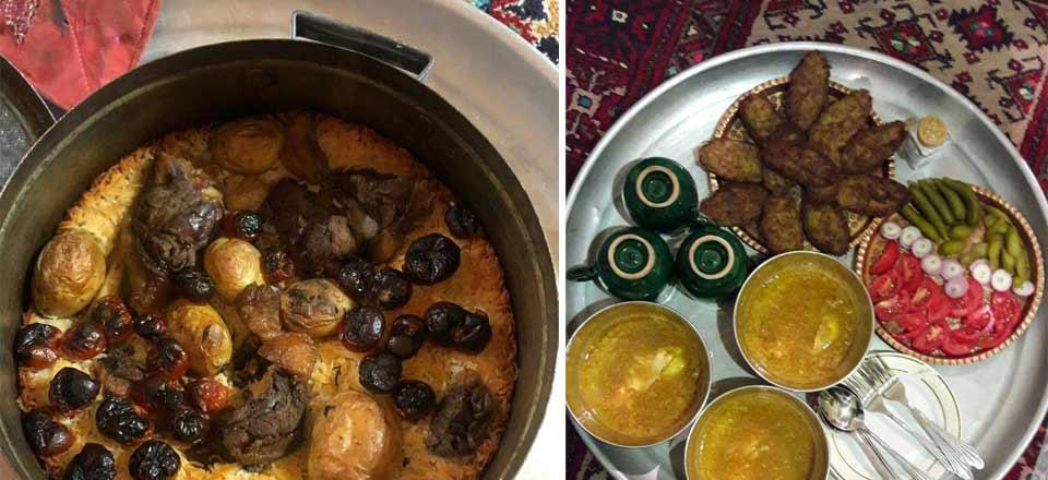 بوم گردی قلعه مهر توران شاهرود