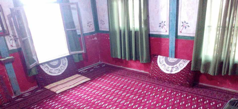 اقامتگاه بوم گردی خزر در گمیشان