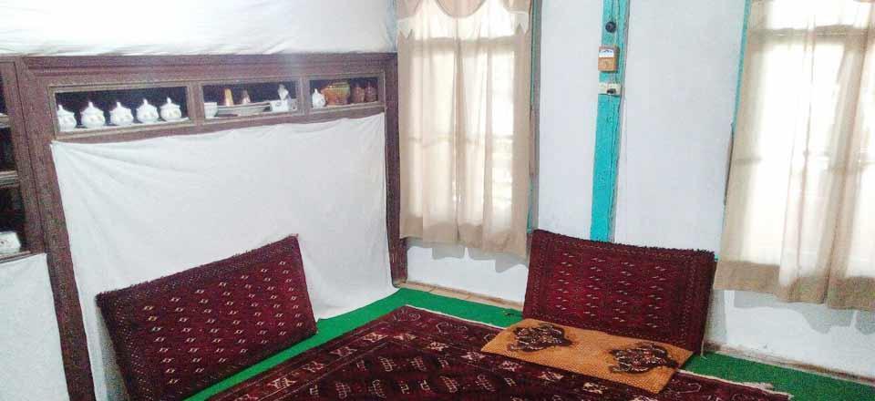 اقامتگاه بوم گردی خزر در گمیشان