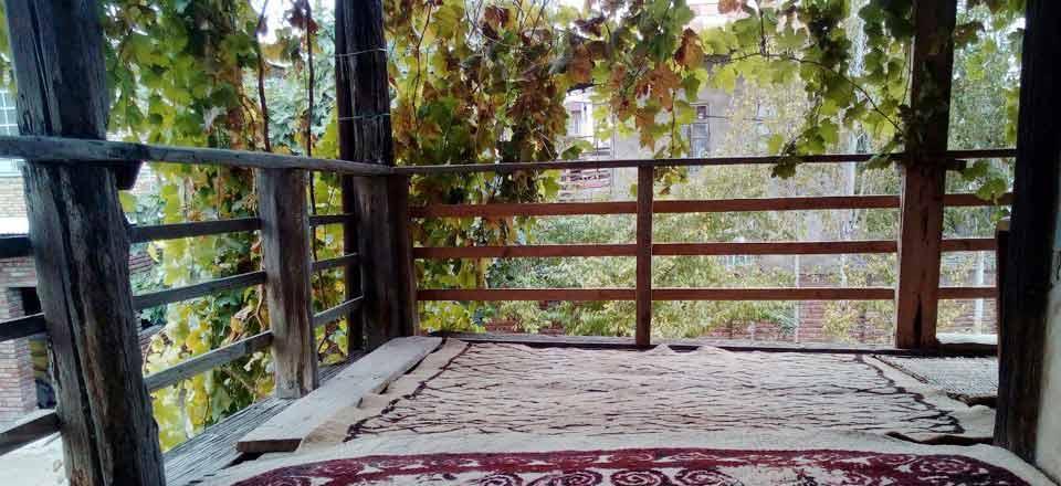 اقامتگاه بوم گردی خزر در گمیشان