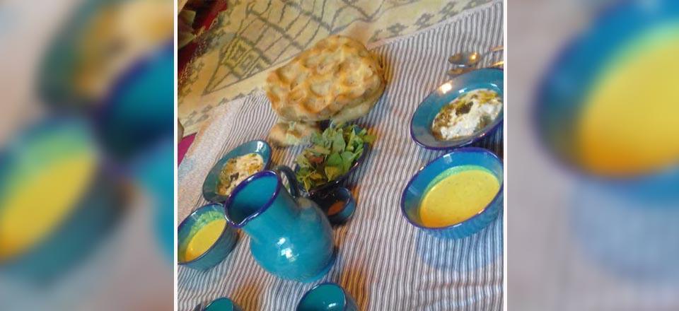 بوم گردی ریسه در شهربابک