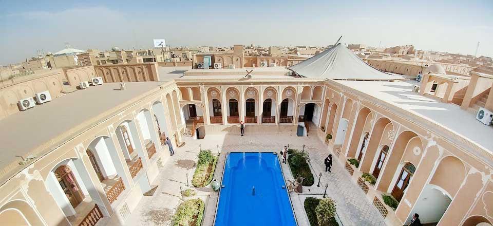هتل سنتی لاله در یزد