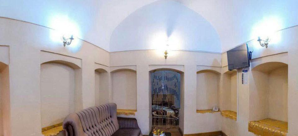 رزرو هتل سنتی منتظران در شهرضا
