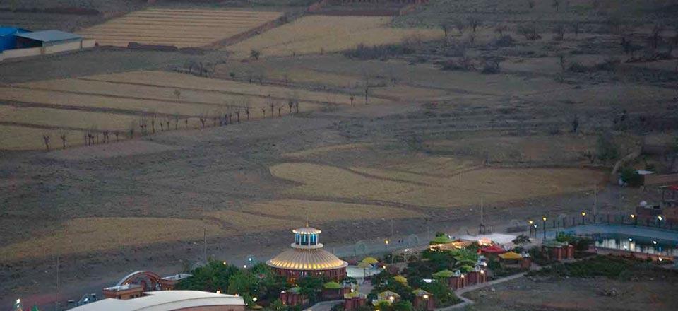 مجموعه گردشگری خورشید اردهال