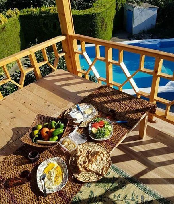 اقامتگاه باغ عمو نصی در نشتارود