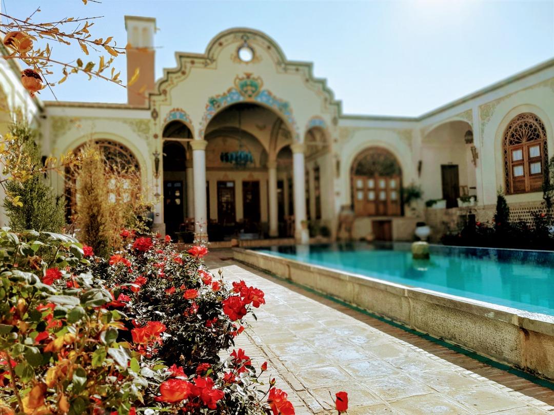 هتل سنتی یاسمین راهب کاشان