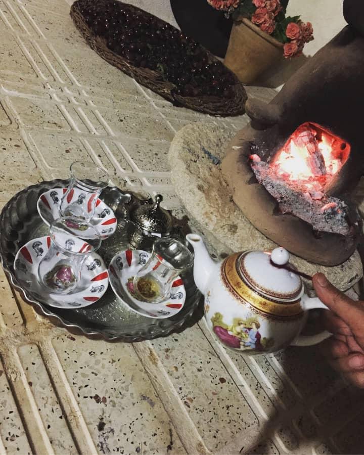 اقامتگاه بوم گردی زران در صحنه