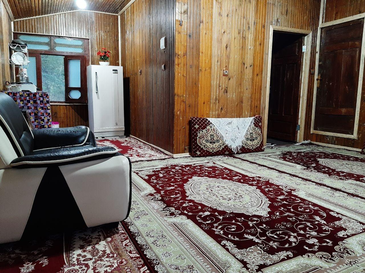  کلبه چوبی جنگلی کتیبه 3