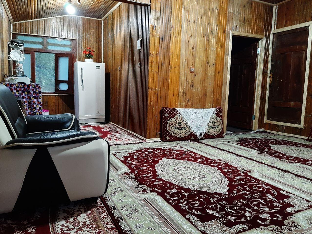  کلبه چوبی جنگلی کتیبه 3