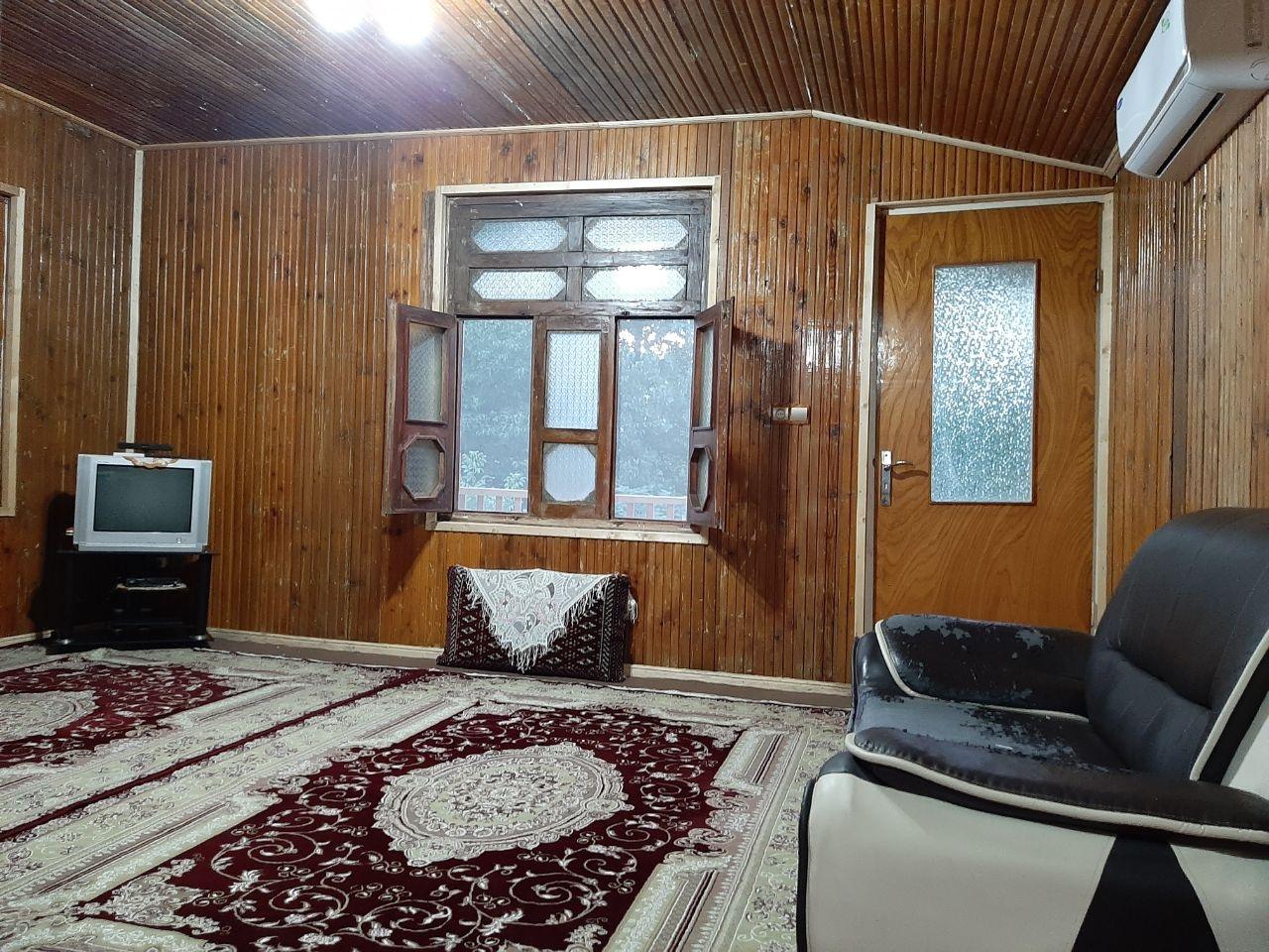  کلبه چوبی جنگلی کتیبه 3