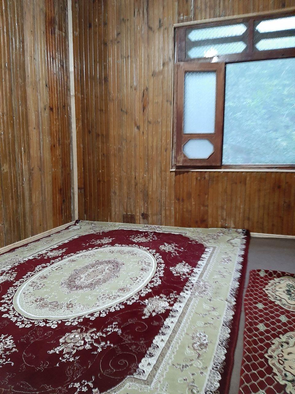  کلبه چوبی جنگلی کتیبه 3