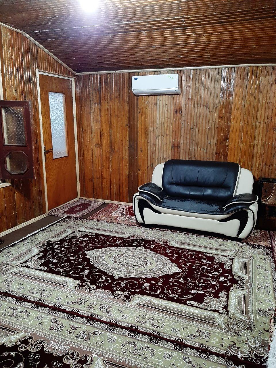  کلبه چوبی جنگلی کتیبه 3