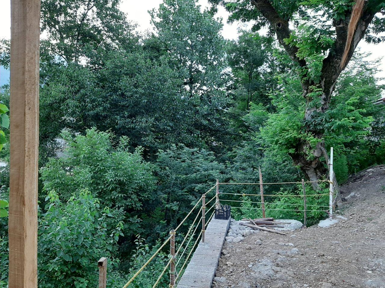  کلبه چوبی جنگلی کتیبه 3