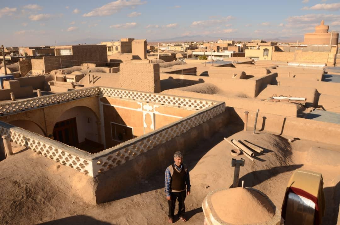 بوم گردی چاپاکر در ورزنه