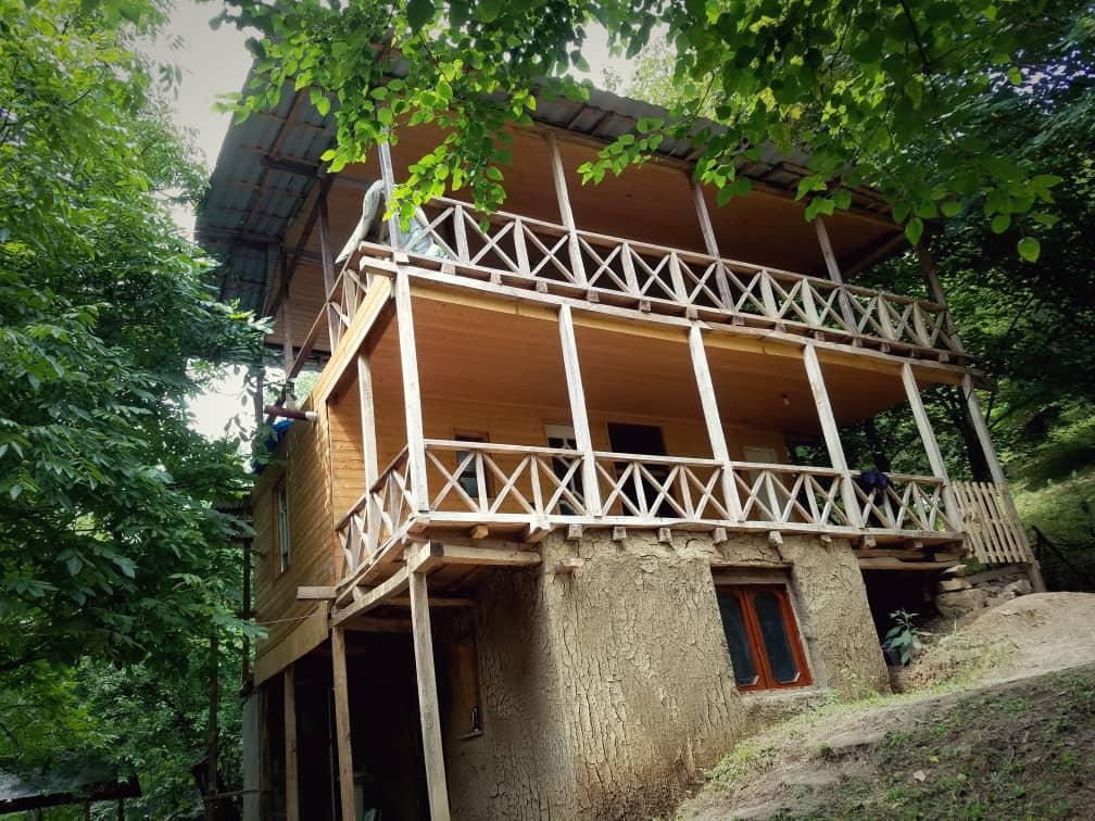 اجاره کلبه جنگلی شیرگاه