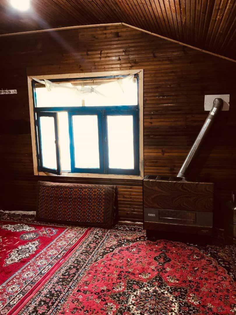 کلبه چوبی جنگلی کتیبه 1