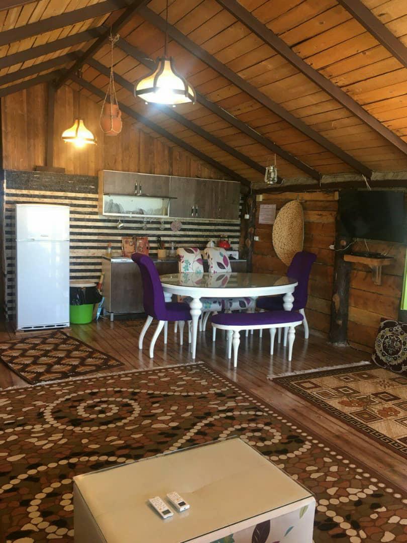 اجاره کلبه چوبی در نوشهر