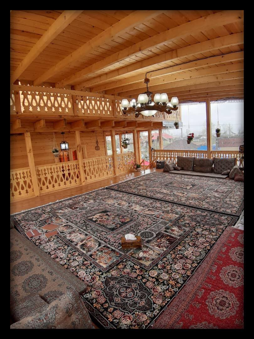 بوم گردی گیلان تاج در رشت