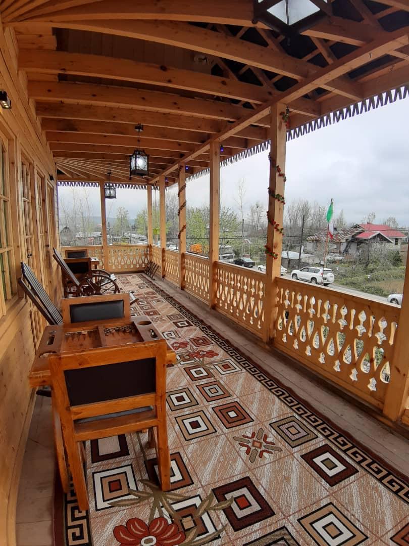 بوم گردی گیلان تاج در رشت