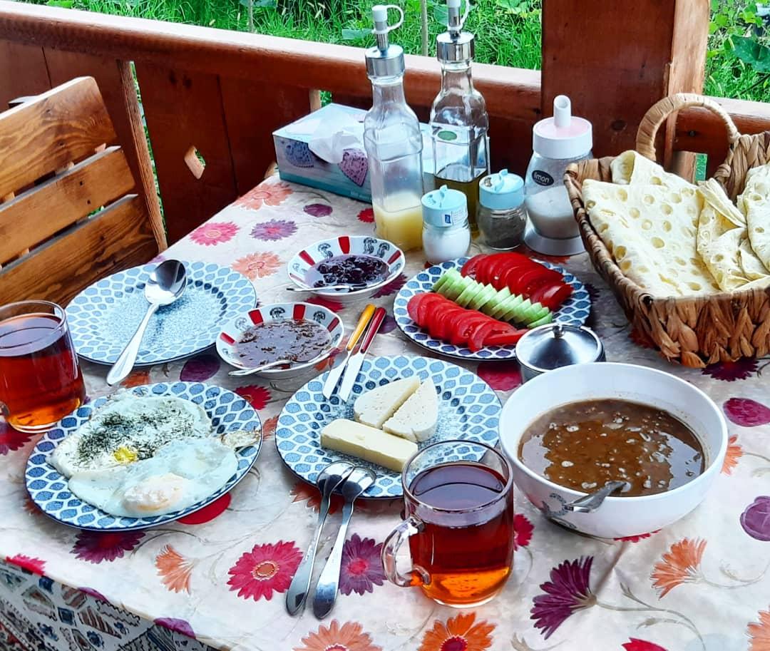 اقامتگاه بومگردی داروک در ماسال