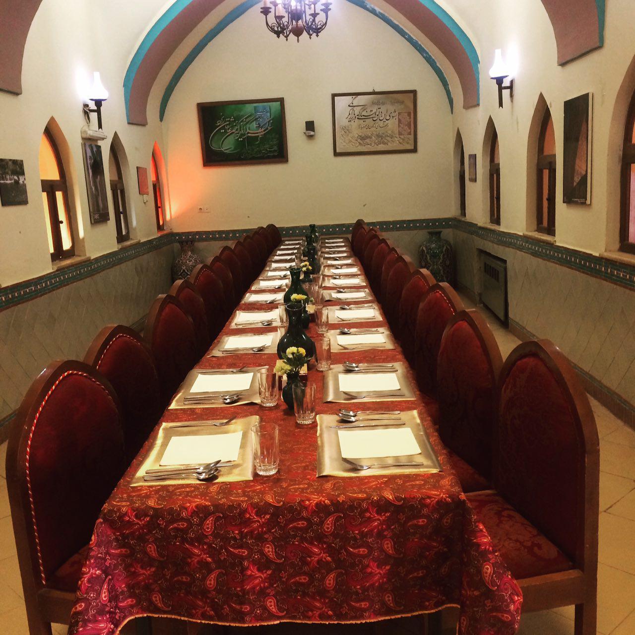 رزرو هتل سنتی در گلپایگان