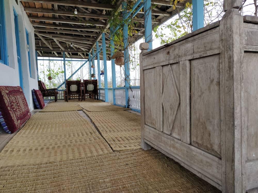 اجاره خانه سنتی در رشت
