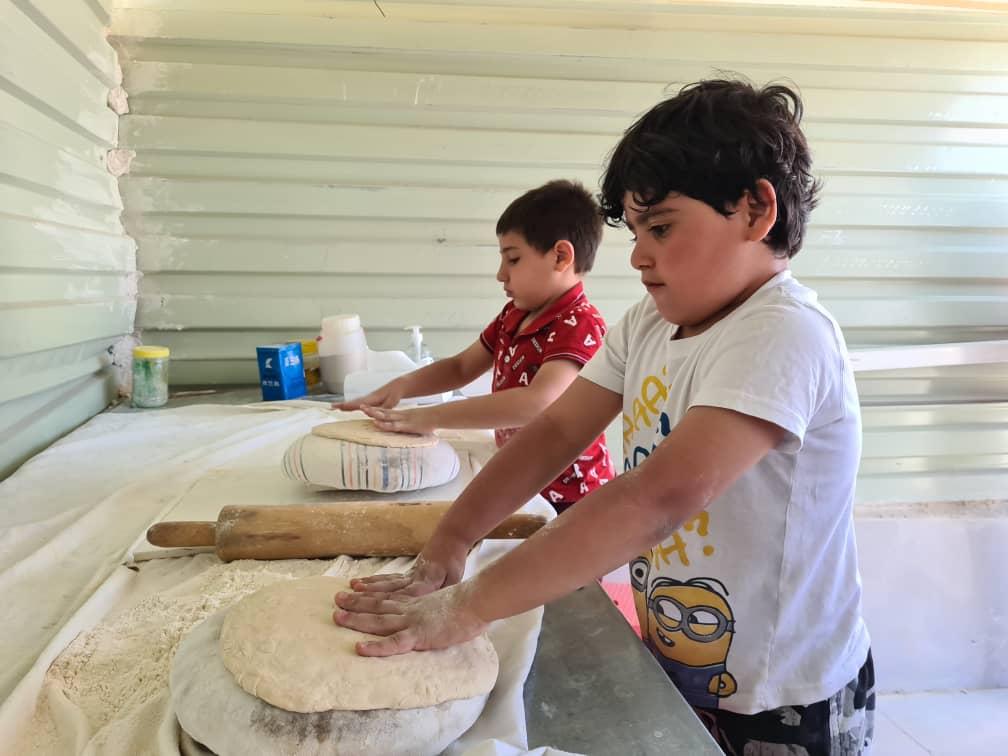 رزرو هتل نمکی خورشید در دماوند
