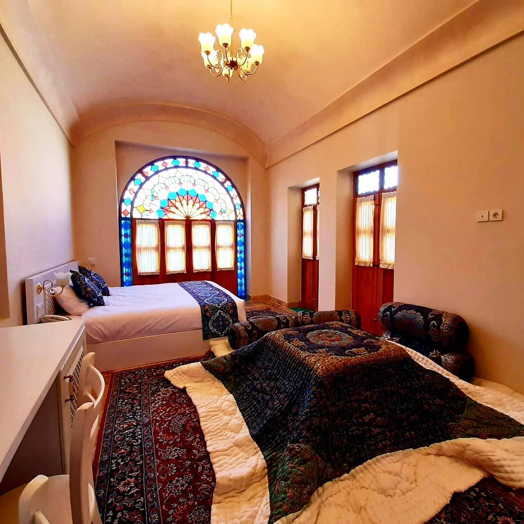 هتل سنتی یاسمین راهب کاشان