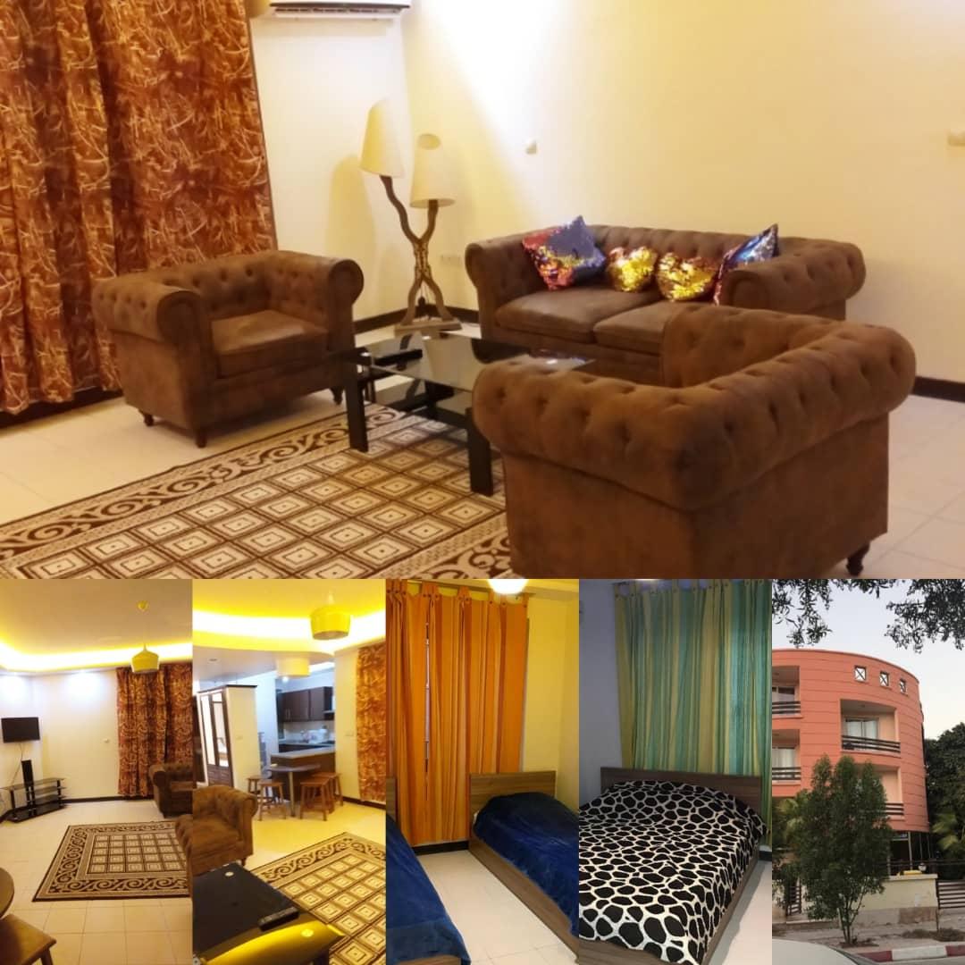 اجاره آپارتمان شبانه در کیش 