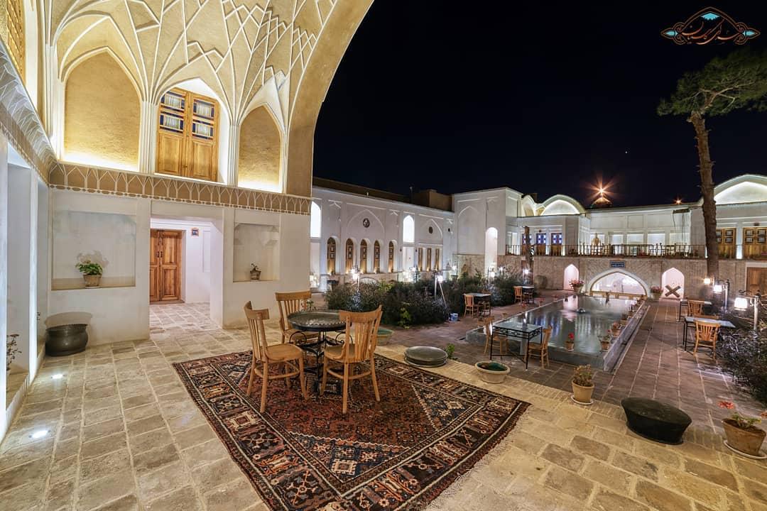 رزرو هتل سنتی کاسیان در کاشان