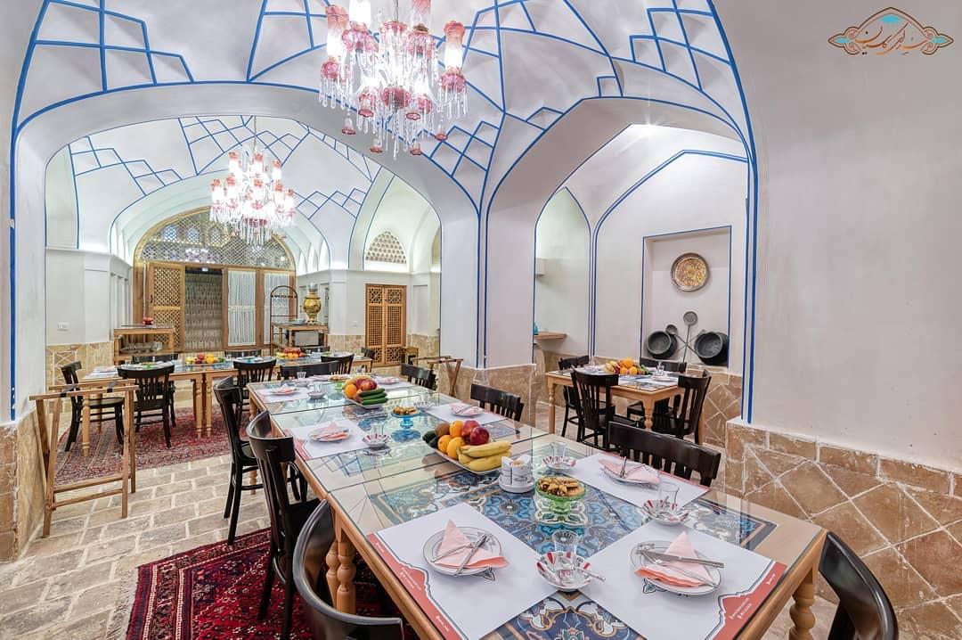 رزرو هتل سنتی کاسیان در کاشان