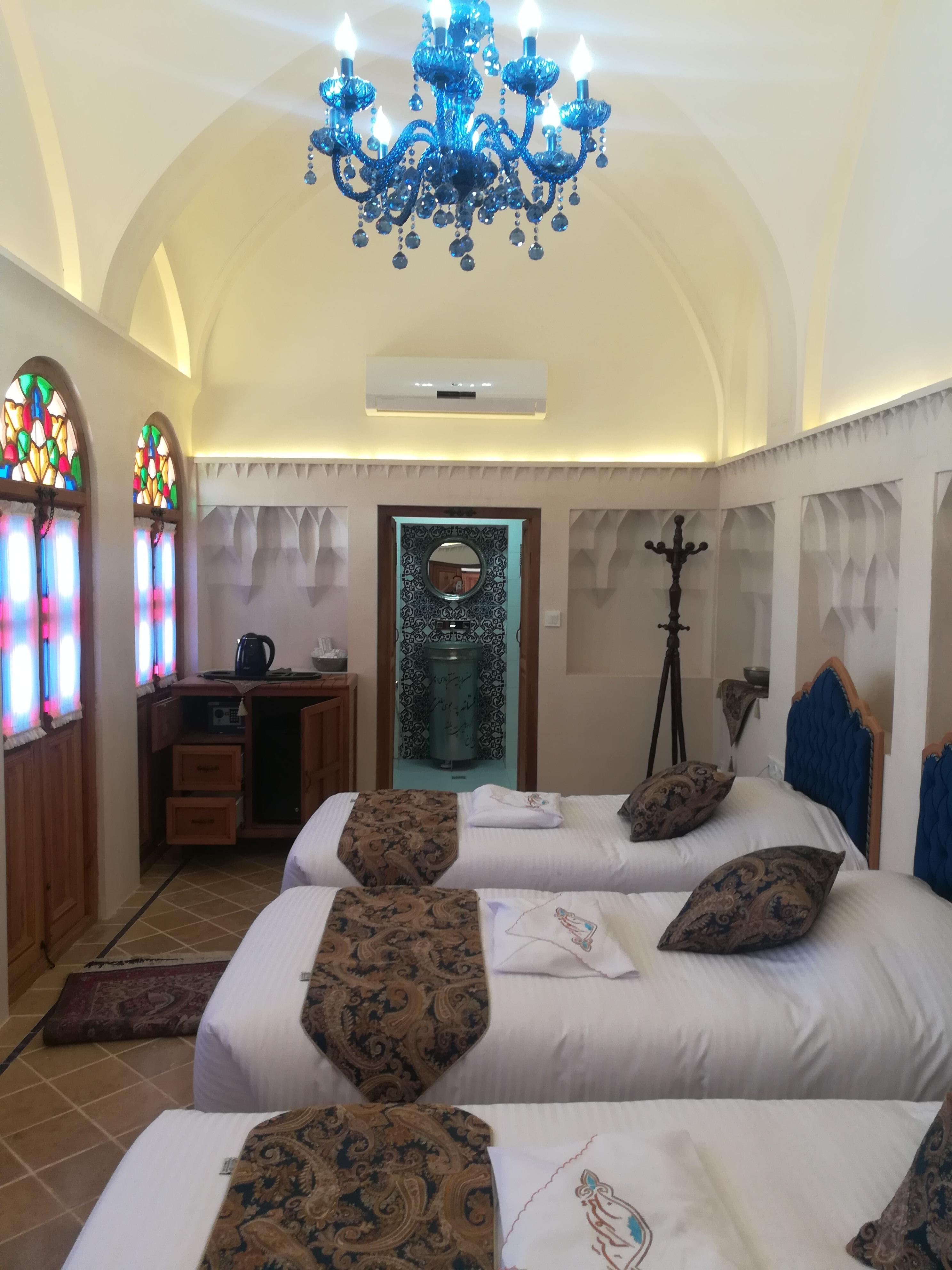 رزرو هتل سنتی کاسیان در کاشان