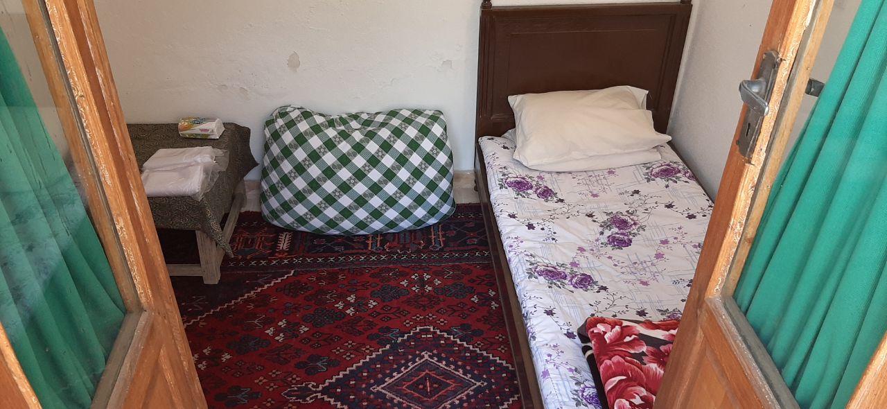 بوم گردی سرای آقا محمد کاشان