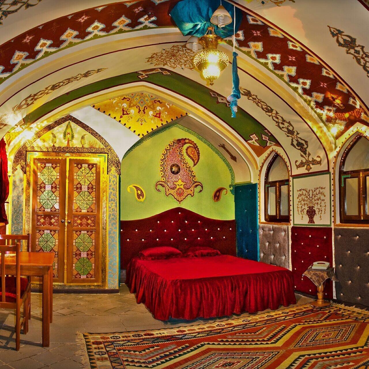 رزرو هتل سنتی در گلپایگان