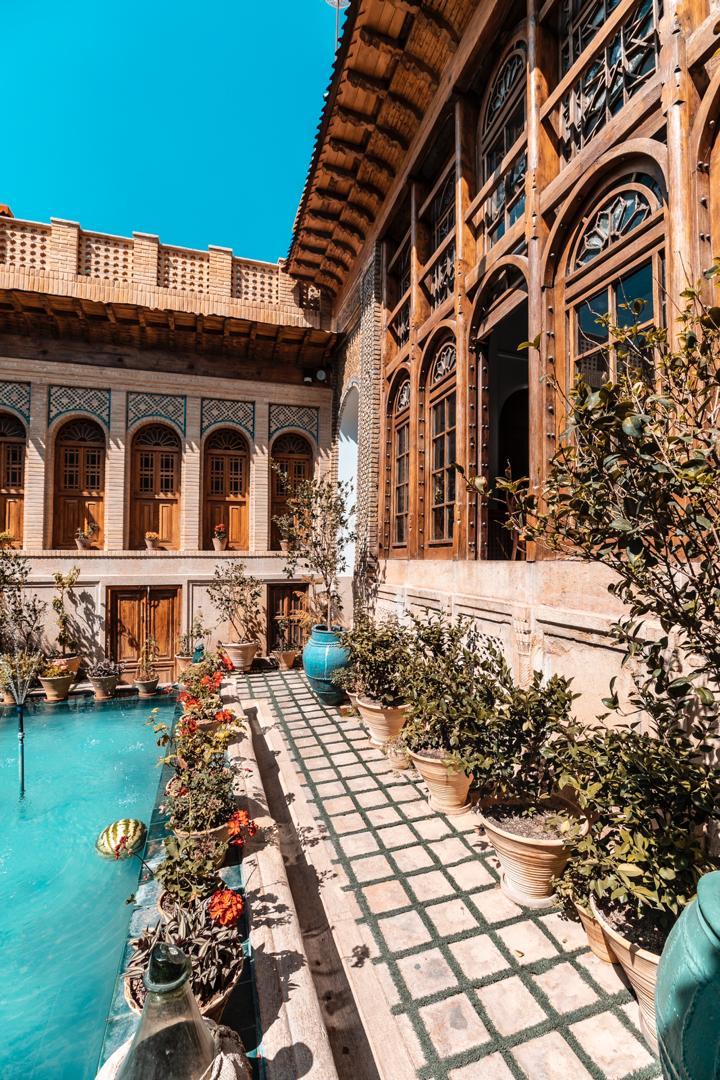 هتل سنتی عمارت فیل در شیراز