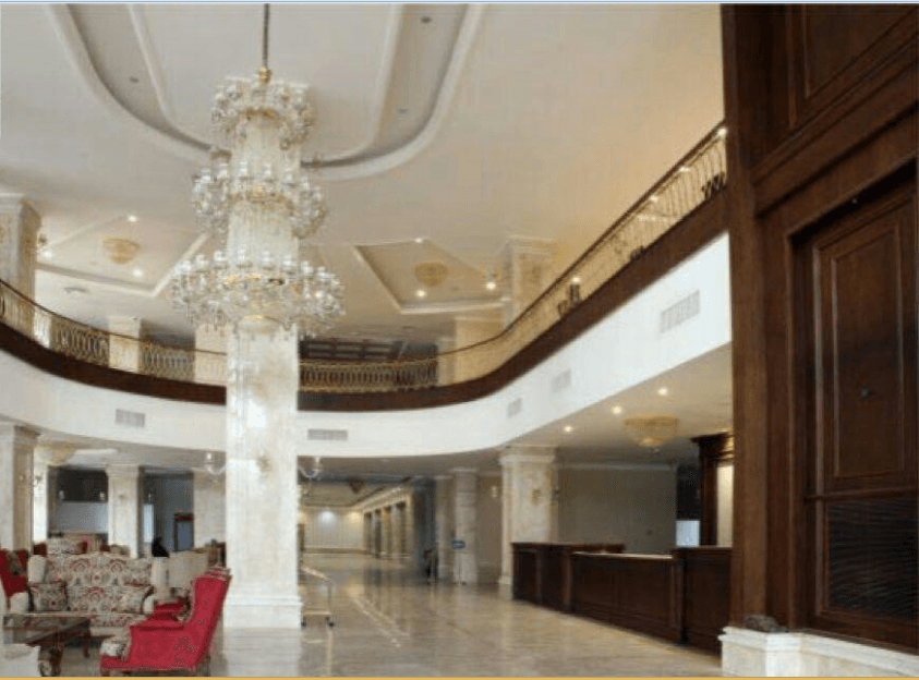 قیمت هتل در بانه 