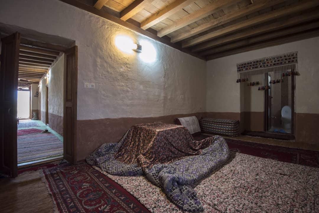 اقامتگاه بوم گردی در مهدیشهر
