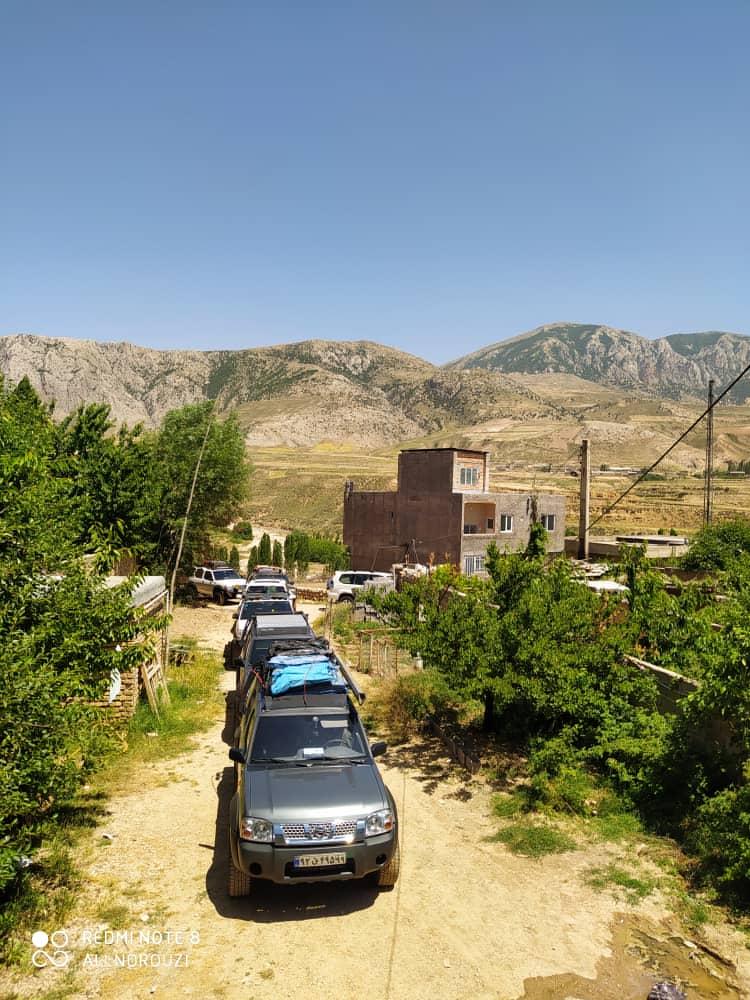 رزرو بوم گردی وامنان در آزادشهر